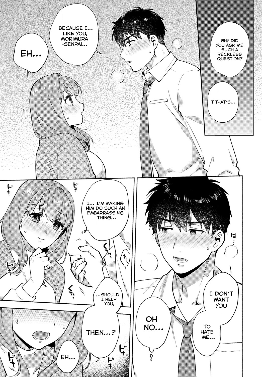 Hentai Manga Comic-Morimura-senpai's Relaxation Method-Read-11